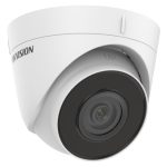 Cámara de seguridad IP exterior Hikvision DS-2CD1321-I con resolución de 1920 x 1080 píxeles, adecuada para montaje en techo o pared. SKU: DS-2CD1321-I(2.8MM)(F)