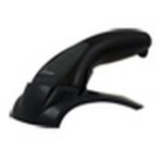 Escáner láser Honeywell Voyager 1200g 1D en color negro, con excelente precisión y durabilidad. SKU: 1200g-1USB-1