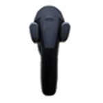 Escáner láser Honeywell Voyager 1200g 1D en color negro, con excelente precisión y durabilidad. SKU: 1200g-1USB-1