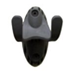 Escáner láser Honeywell Voyager 1200g 1D en color negro, con excelente precisión y durabilidad. SKU: 1200g-1USB-1