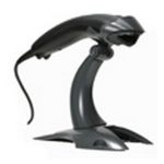 Escáner láser Honeywell Voyager 1200g 1D en color negro, con excelente precisión y durabilidad. SKU: 1200g-1USB-1