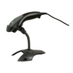 Imagen del lector de códigos de barras Honeywell Voyager 1200g, portátil, tecnología 1D Laser, color negro, SKU 1200g-2USB-1