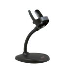 El lector de códigos de barras portátil Honeywell Voyager 1250g, 1D laser en color negro. SKU 1250g-2USB-1.