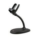 El lector de códigos de barras portátil Honeywell Voyager 1250g, 1D laser en color negro. SKU 1250g-2USB-1.