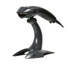Lector de códigos de barras Honeywell Voyager 1400g en color negro, compatible con códigos 1D y 2D. SKU: 1400g2D-2USB