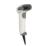 Imagen del Honeywell Voyager XP 1470g, un lector de códigos de barras portátil que escanea códigos 1D y 2D, modelo en blanco. SKU 1470G2D-1USB-R