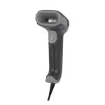 Lector de códigos de barras Honeywell Voyager XP 1470g portátil, capacidad de lectura 1D/2D, sensor CMOS, colores negro y gris, SKU 1470G2D-2-R.