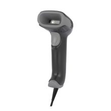 Imagen del Honeywell Voyager XP 1470g, lector portátil de códigos de barras 1D/2D, colores negro y gris, SKU 1472G2D-6USB-5-R