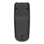 Lector de códigos de barras portátil Honeywell Voyager 1602g en color negro, compatible con códigos 1D y 2D. SKU: 1602G2D-2USB-OS