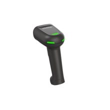 Imagen del Honeywell 1960GHD-2USB-R, un lector de códigos de barras portátil con soporte para 1D y 2D, luz LED y color negro. SKU: 1960GHD-2USB-R