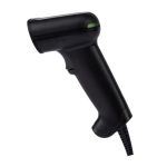 Imagen del Honeywell 1960GHD-2USB-R, un lector de códigos de barras portátil con soporte para 1D y 2D, luz LED y color negro. SKU: 1960GHD-2USB-R