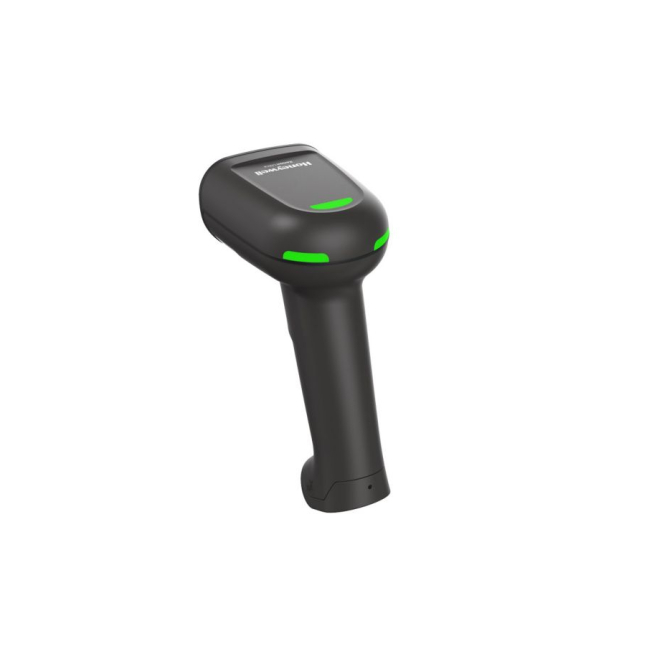 Honeywell lector de código de barras 1D/2D portátil LED Lector de código de barras portátil Honeywell para códigos 1D/2D, modelo 1960GSR-2USB-R en color negro