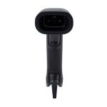 Imagen del lector de código de barras Honeywell modelo 1960LI-2USB-R, portátil con tecnología LED, compatible con códigos 1D y 2D en color negro