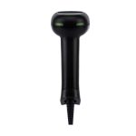 Imagen del lector de código de barras Honeywell modelo 1960LI-2USB-R, portátil con tecnología LED, compatible con códigos 1D y 2D en color negro