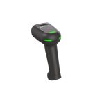 Imagen del lector de código de barras Honeywell modelo 1960LI-2USB-R, portátil con tecnología LED, compatible con códigos 1D y 2D en color negro