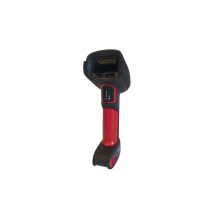 Lector de códigos de barras portátil Honeywell Granit XP 1991IXLR con tecnología LED para lectura 1D y 2D en color negro y rojo, SKU 1990iXLR-3USB-R