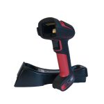 Imagen del lector de códigos de barras Honeywell Granit 1991iSR, portátil, compatible con códigos 1D/2D, con LED, en colores negro y rojo. SKU 1991iSR-3-R