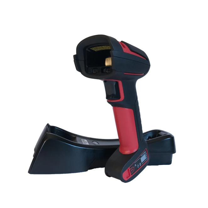 Honeywell Granit 1991iSR Lector de Códigos de Barras LED Portátil Lector de códigos de barras Honeywell Granit 1991iSR portátil 1D/2D con LED en colores negro y rojo. SKU: 1991iSR-3USB-5-R