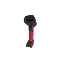 Lector de códigos de barras portátil Honeywell GRANIT XP 1991IXLR, compatible con códigos 1D/2D, en colores negro y rojo. SKU: 1991iXLR-3-R