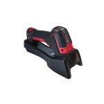 Lector de códigos de barras portátil Honeywell Granit 1991iXR, soporta códigos 1D y 2D, colores negro y rojo, SKU 1991IXR-3-R