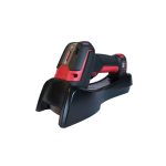 Imagen del Honeywell Granit 1991iXR, un lector de códigos de barras portátil 1D/2D, en colores negro y rojo. SKU: 1991iXR-3SER-5-R