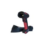 Honeywell Granit 1991iXR, lector de códigos de barras portátil en negro y rojo, alta durabilidad, SKU 1991IXR-3USB-5-R