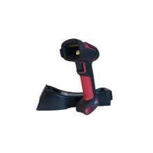 Honeywell Granit 1991iXR, lector de códigos de barras portátil en negro y rojo, alta durabilidad, SKU 1991IXR-3USB-5-R