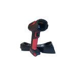 Honeywell Granit 1991iXR, lector de códigos de barras portátil en negro y rojo, alta durabilidad, SKU 1991IXR-3USB-5-R
