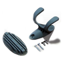 imagen del Honeywell Wall Mount Hanger con SKU 46-46508, ideal para TPV y movilidad profesional, ofrece sujeción robusta para dispositivos de Honeywell.