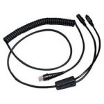 Cable de serie Honeywell 59-59002-3 en color negro, tipo PS/2, ideal para conexiones de alta calidad.