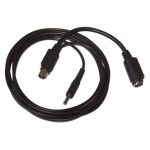 Cableado Honeywell PS/2 en color negro con SKU 5S-5S002-3, ideal para conexión segura y estable.