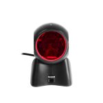 Imagen del lector de códigos de barras portátil Honeywell Orbit 7190g en color negro, compatible con códigos 1D y 2D. SKU 7190g-2