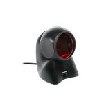 Imagen del lector de códigos de barras portátil Honeywell Orbit 7190g en color negro, compatible con códigos 1D y 2D. SKU 7190g-2