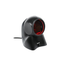 Imagen del lector de códigos de barras portátil Honeywell Orbit 7190g en color negro, compatible con códigos 1D y 2D. SKU 7190g-2