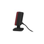 Honeywell Genesis XP 7680g lector de códigos de barras fijo 1D/2D con LED negro, SKU 7680GSR-2USB-1-R