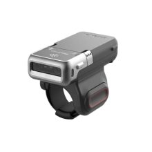 Lector de códigos de barras manos libres Honeywell 8675i con diseño portátil en color negro. SKU: 8675I400FR-2-R