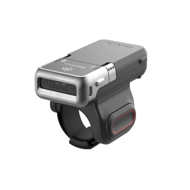 Honeywell Escáner de códigos de barras manos libres 8675i Negro Lector de códigos de barras manos libres Honeywell 8675i con diseño portátil en color negro. SKU: 8675I400FR-2-R