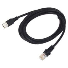 Cable USB Honeywell accesorio para lector de código de barras, modelo CBL-500-150-S00-03, ideal para TPV y movilidad profesional.
