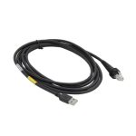 Cable USB Honeywell CBL-500-270-S00 diseñado para lectores de códigos de barras, ofreciendo alta velocidad de transferencia y conexión segura