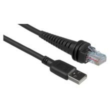 Cable USB de la marca Honeywell, modelo CBL-500-300-S00-04, de 3 metros de longitud, con conector USB A de color negro