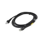 Vista del accesorio Honeywell CBL-500-300-S00-07, un cable USB para lector de código de barras de alta calidad, SKU: CBL-500-300-S00-07
