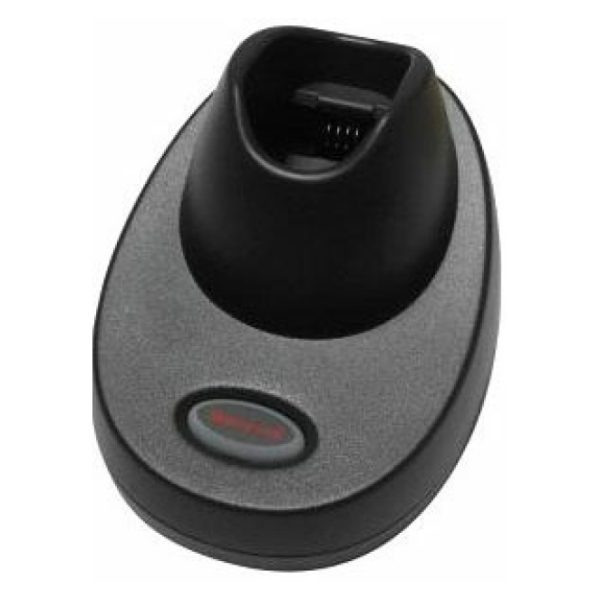 Base de carga para lector de código de barras Honeywell, modelo CCB10-010BT-07N, ideal para asegurar una carga eficiente y conectividad Bluetooth