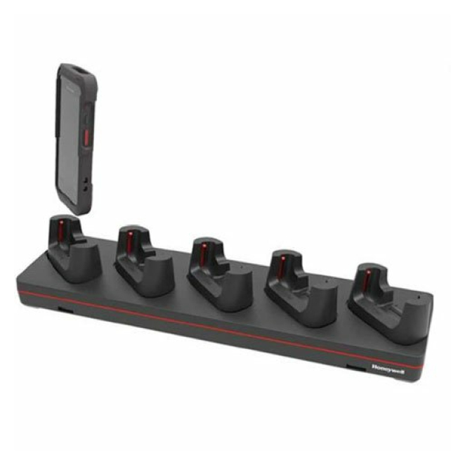 Honeywell CT45-5CB-UVB-2 accesorio para ordenador de bolsillo tipo PDA Base de carga 5 Razones para comprar la base Honeywell CT45-5CB-UVB-2