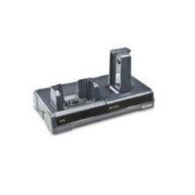 Accesorio Intermec DX1A02B20 diseñado para lectores de código de barras, con soporte ajustable para una mayor eficiencia en el punto de venta