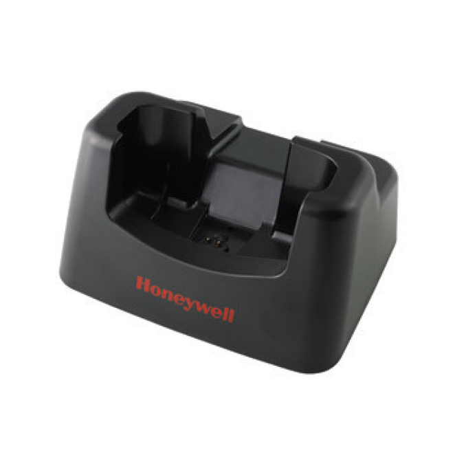 Accesorio para lector de código de barras Honeywell EDA50 con base de carga Accesorio base de carga Honeywell EDA50-HB-R para lector de código de barras, diseñado para profesionales de TPV y movilidad, SKU EDA50-HB-R