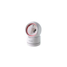Honeywell HF680 lector de códigos de barras fijo 2D LED blanco, modelo HF680-R0-2RS232-EU, ideal para TPV y movilidad profesional