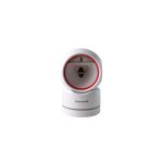 Lector de códigos de barras fijo Honeywell HF680 con tecnología 2D y LED blanco, SKU HF680-R0-2RS232-UK