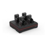 Cargador de dispositivos Honeywell 4 bahías, ideal para TPV y movilidad profesional, SKU MB4-SCN10