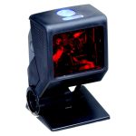 Lector de códigos de barras fijo Honeywell MS3580 Quantum T de color negro, con tecnología láser y diseño ergonómico, SKU MK3580-31A38