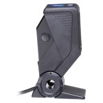 Lector de códigos de barras fijo Honeywell MS3580 Quantum T de color negro, con tecnología láser y diseño ergonómico, SKU MK3580-31A38